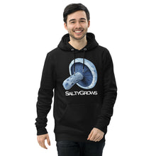 Load image into Gallery viewer, SaltyGrows Lactarius Indigo Unisex Eco Hoodie