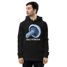 Load image into Gallery viewer, SaltyGrows Lactarius Indigo Unisex Eco Hoodie