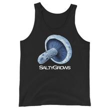 Load image into Gallery viewer, SaltyGrows Lactarius Indigo Unisex Tank Top